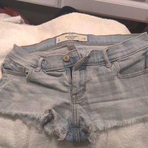 Abercrombie & Fitch denim shorts